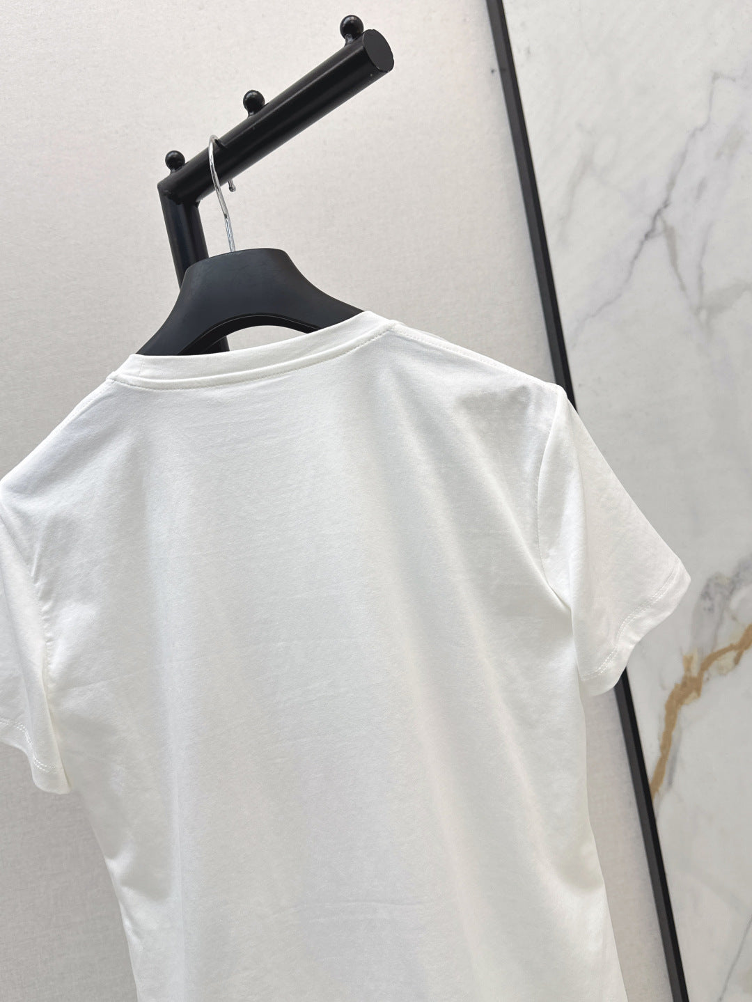 CD 25SS print t-shirt