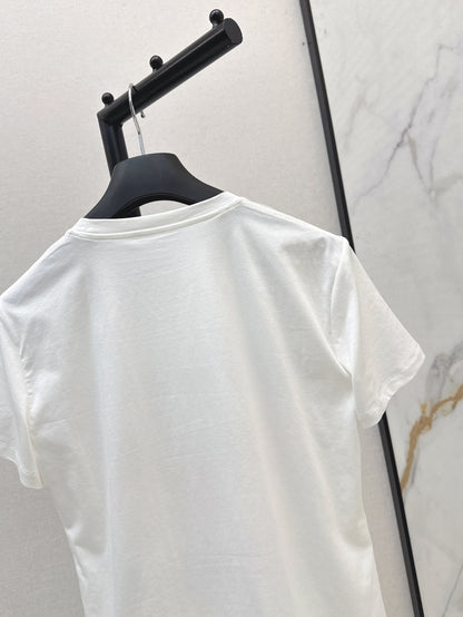 CD 25SS print t-shirt