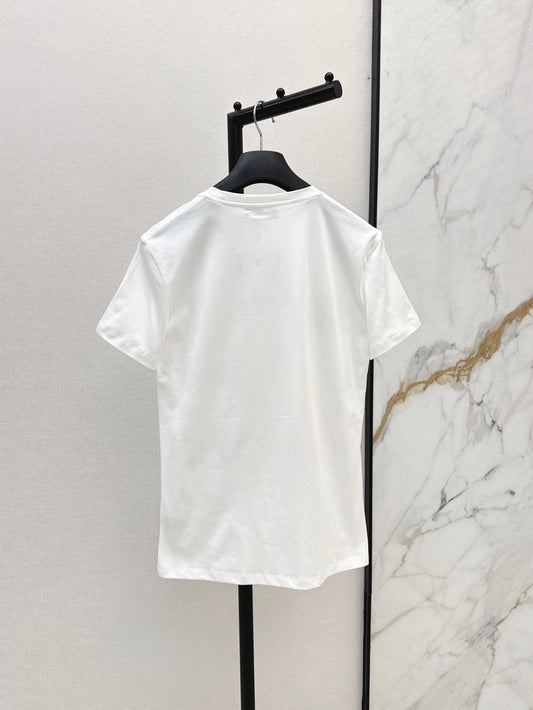 CD 25ss print t-shirt