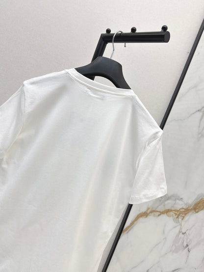 CD 25ss print t-shirt