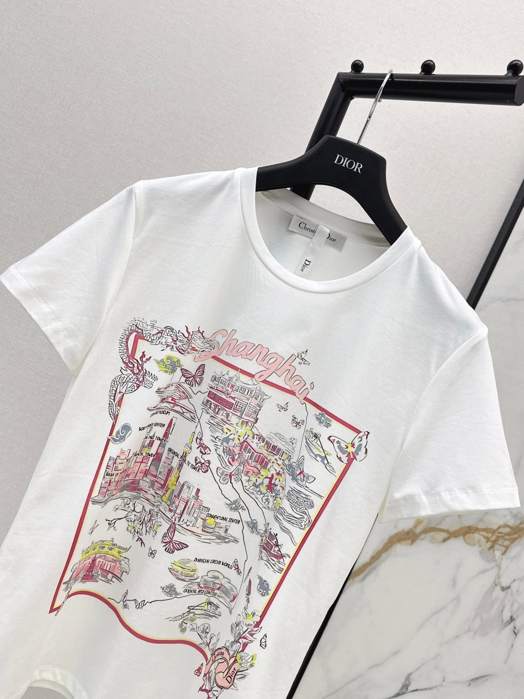 CD 25ss print t-shirt