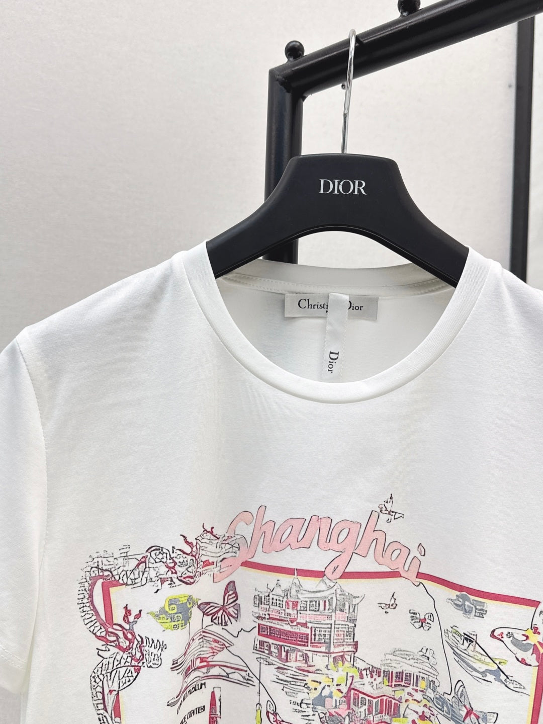 CD 25ss print t-shirt