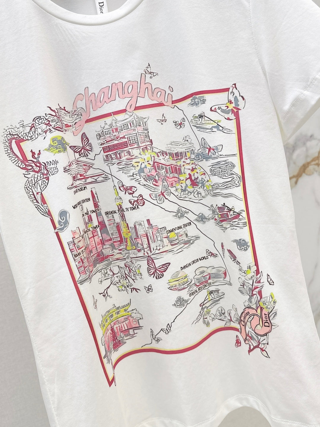 CD 25ss print t-shirt