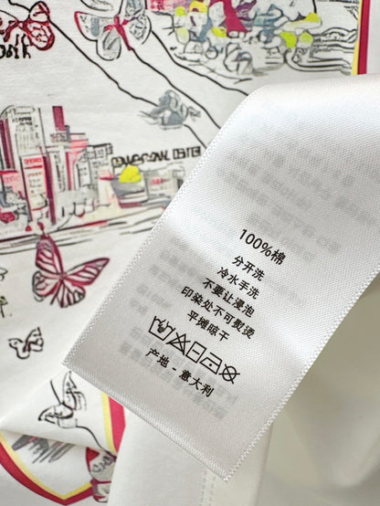 CD 25ss print t-shirt