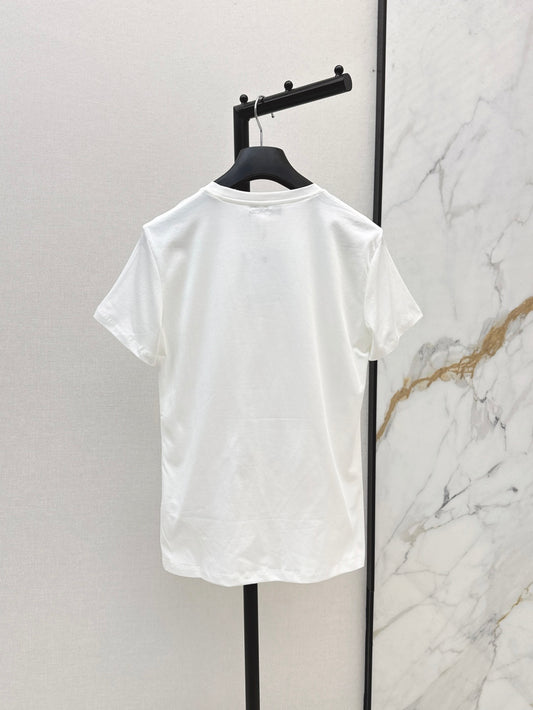 CD 25ss print t-shirt