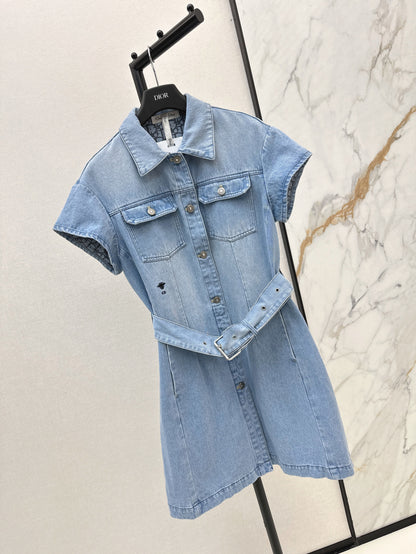 CD 25SS denim dress
