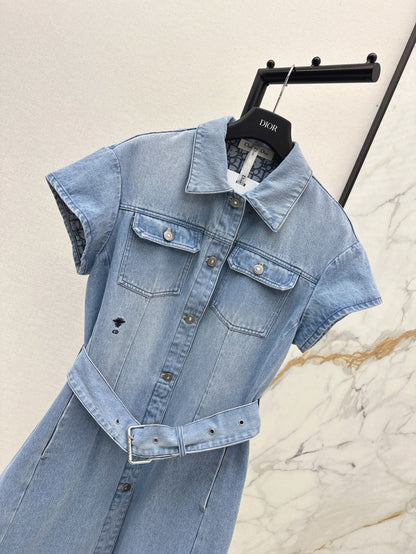 CD 25SS denim dress