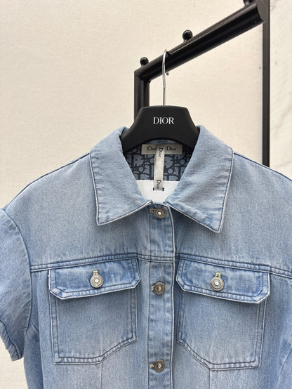 CD 25SS denim dress