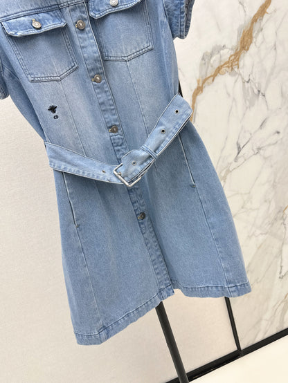 CD 25SS denim dress