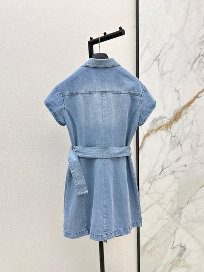 CD 25SS denim dress