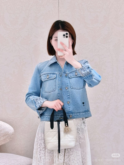 CD 25ss denim jacket
