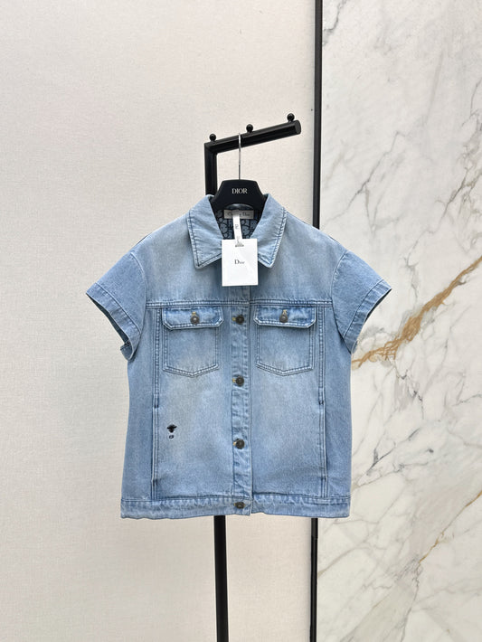 CD 25SS denim jacket