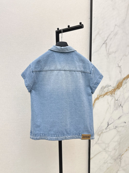 CD 25SS denim jacket