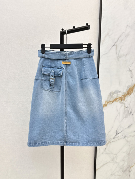 CD 25ss denim skirt