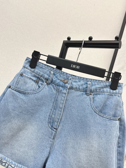 CD 25ss denim short