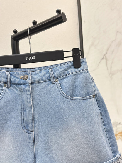 CD 25ss denim short