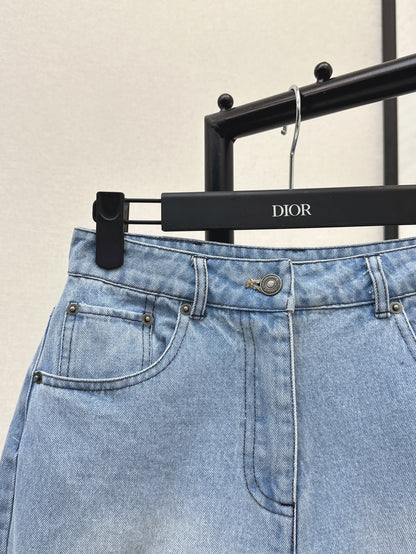 CD 25ss denim short