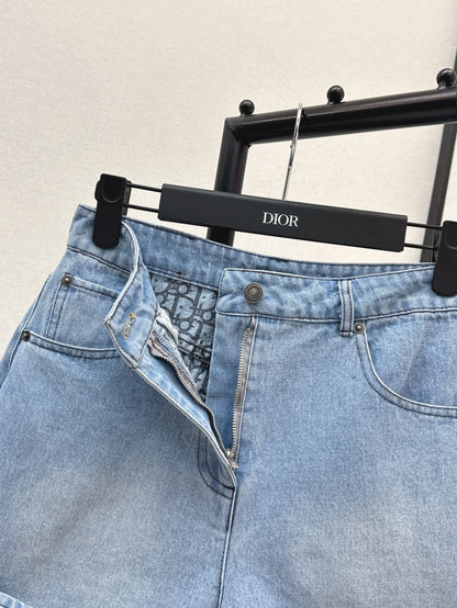 CD 25ss denim short