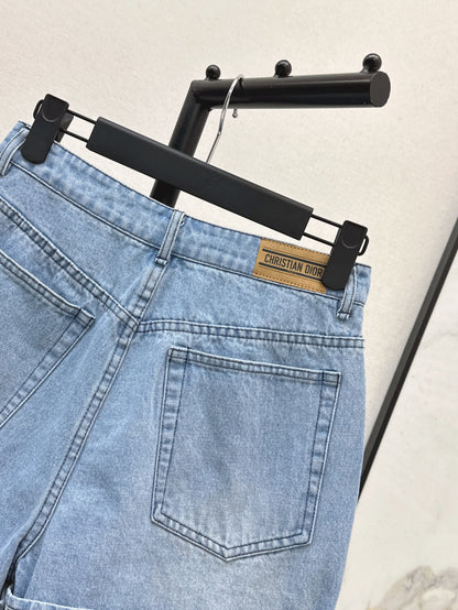 CD 25ss denim short