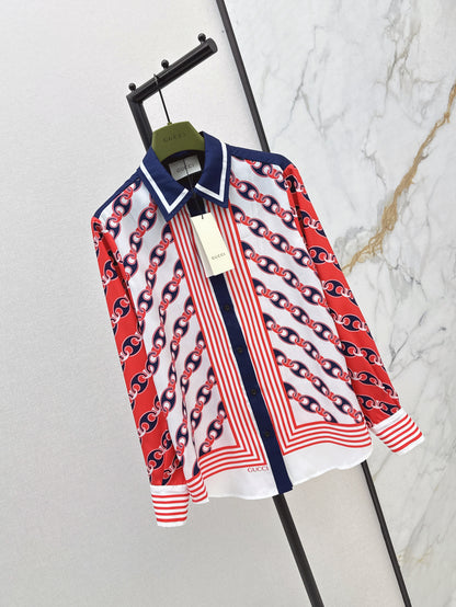 Guc 25ss print shirt