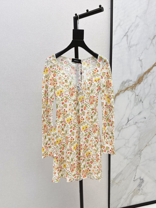 25ss silk dress