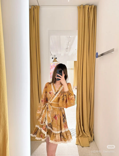 Zimm 25ss lace dress