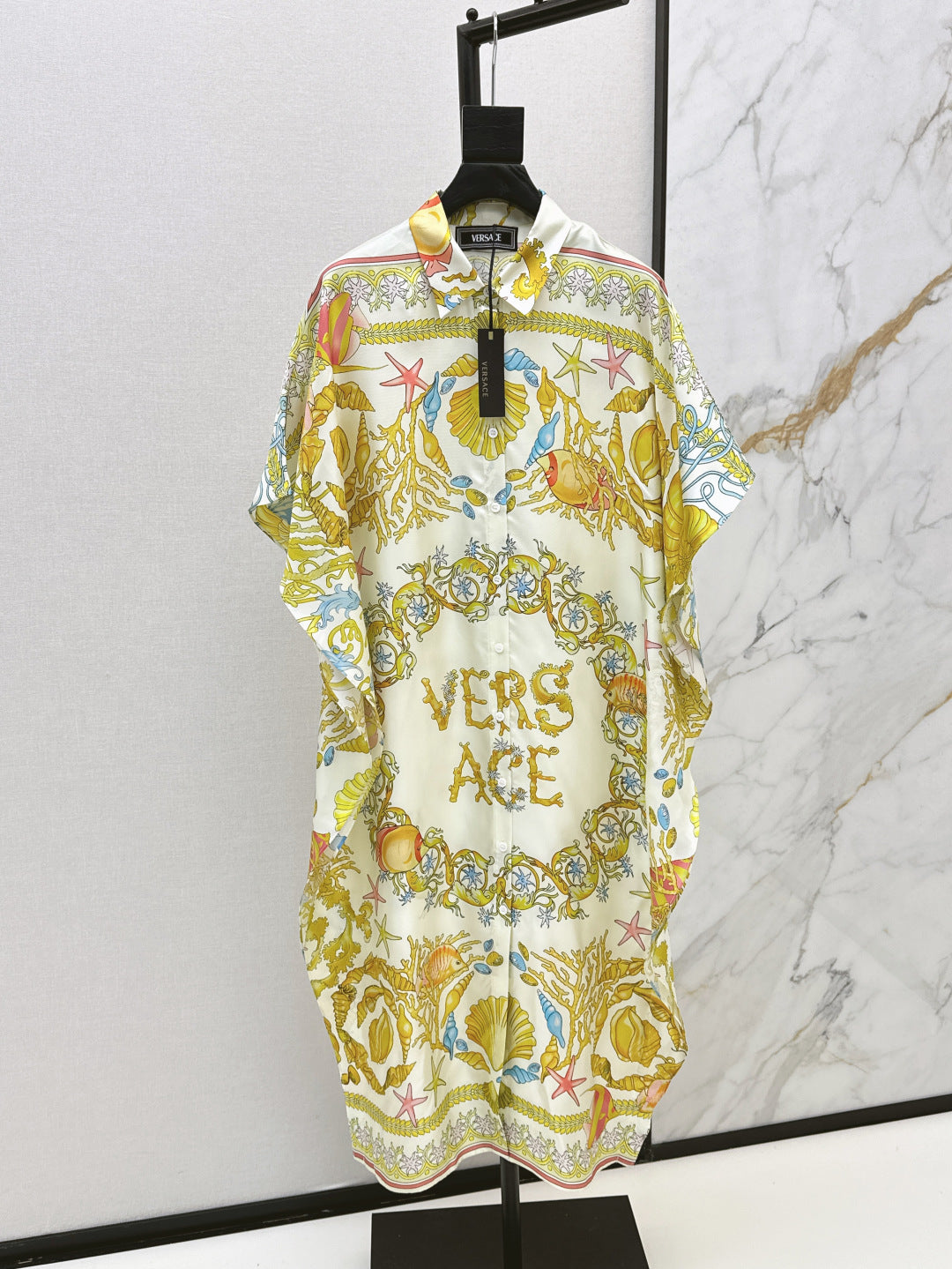 Vers 25ss print dress