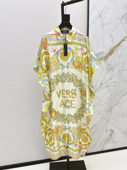Vers 25ss print dress