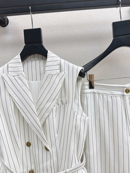 Max 25ss vest suit