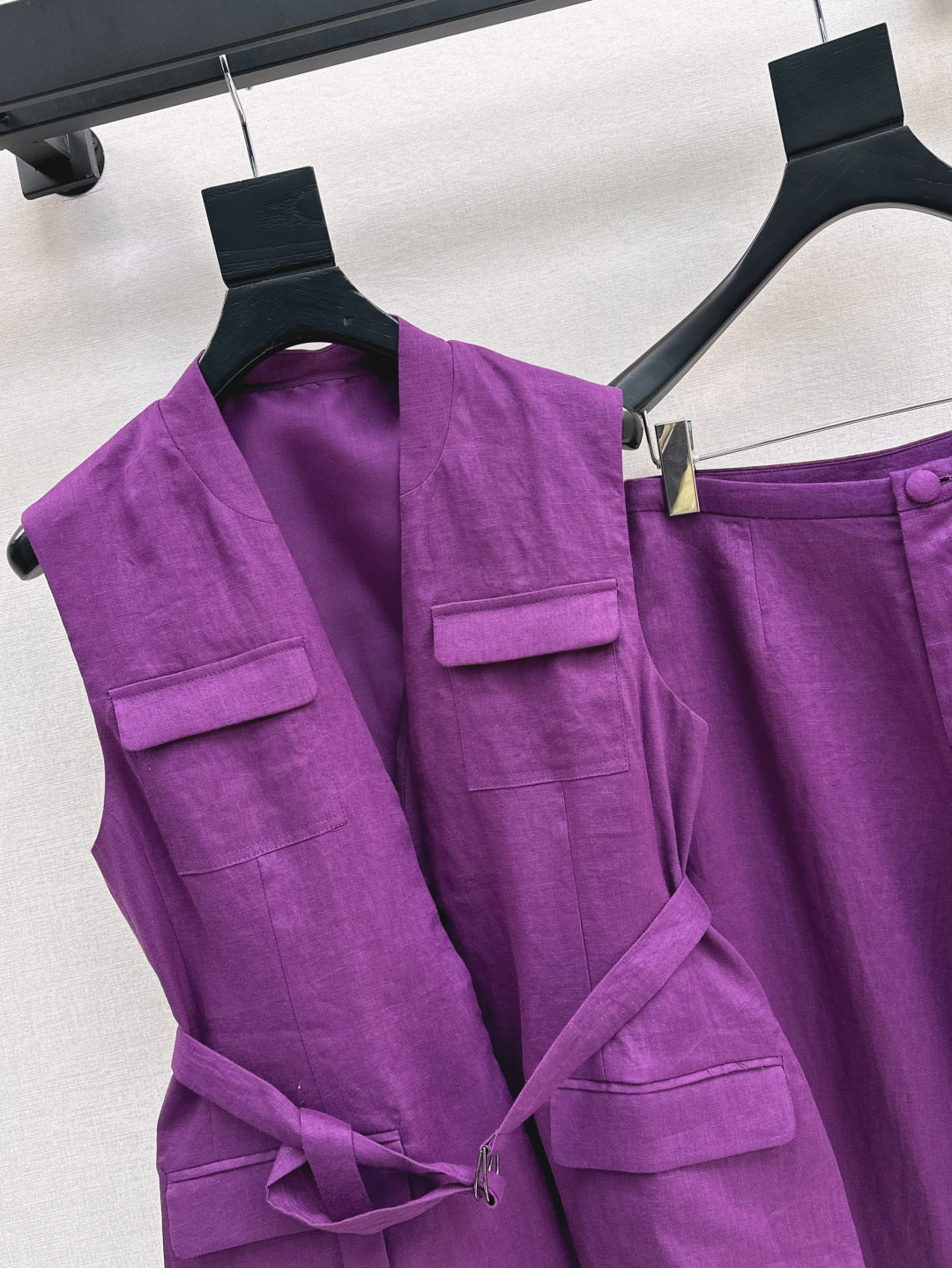 Brune 25ss linen suit