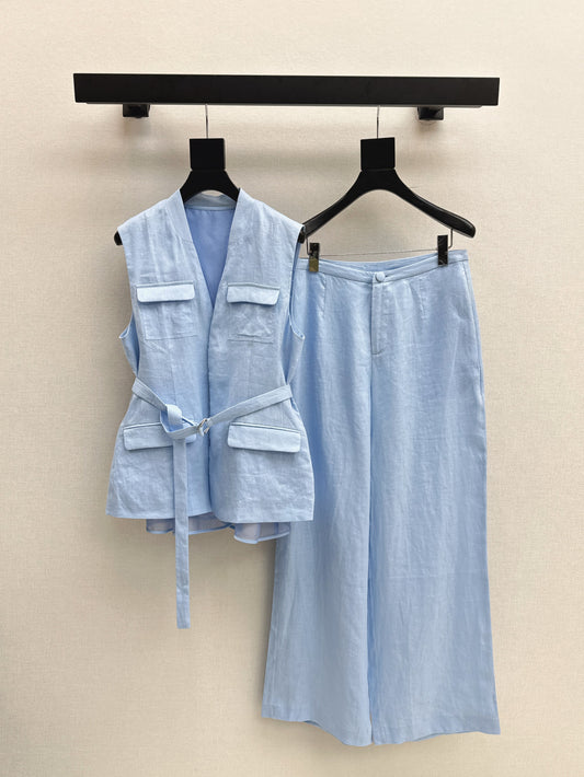Brune 25ss linen suit