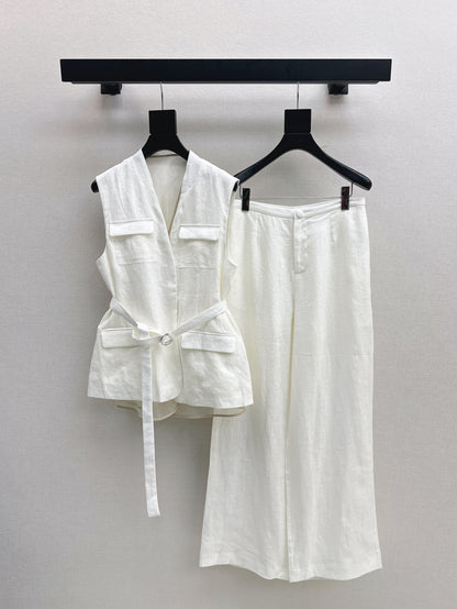 Brun 25ss vest suit