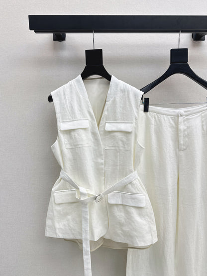 Brun 25ss vest suit