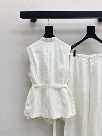 Brun 25ss vest suit