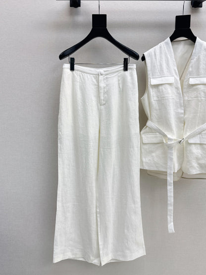 Brun 25ss vest suit