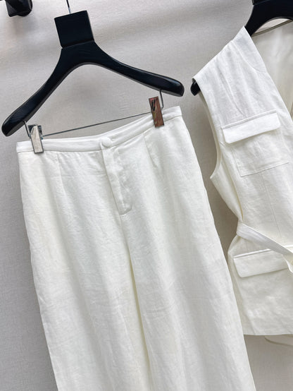 Brun 25ss vest suit