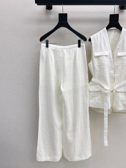 Brun 25ss vest suit