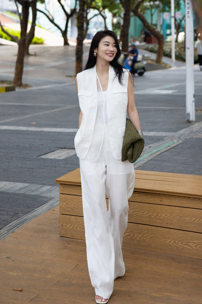 Brun 25ss vest suit