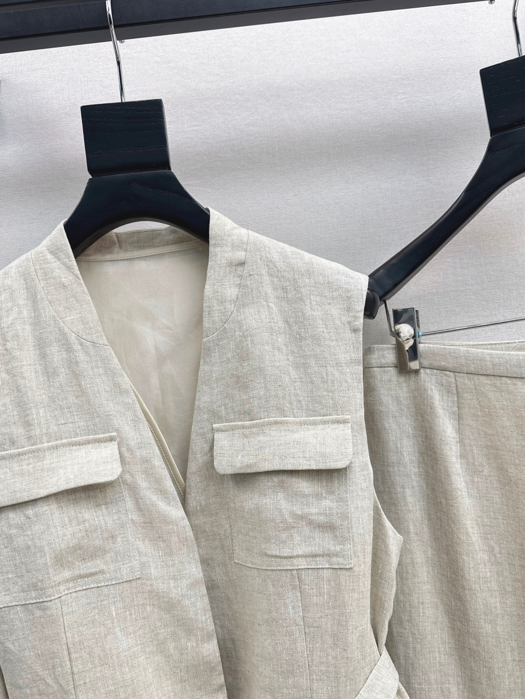 Brun 25ss linen suit