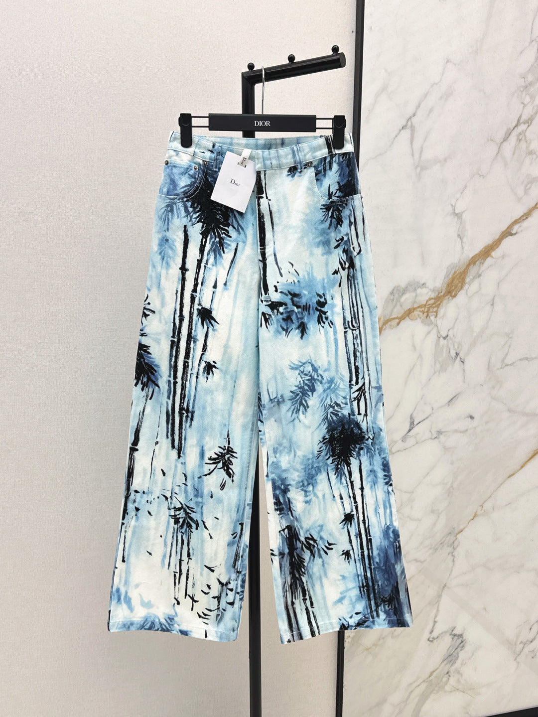 CD 25ss print jeans