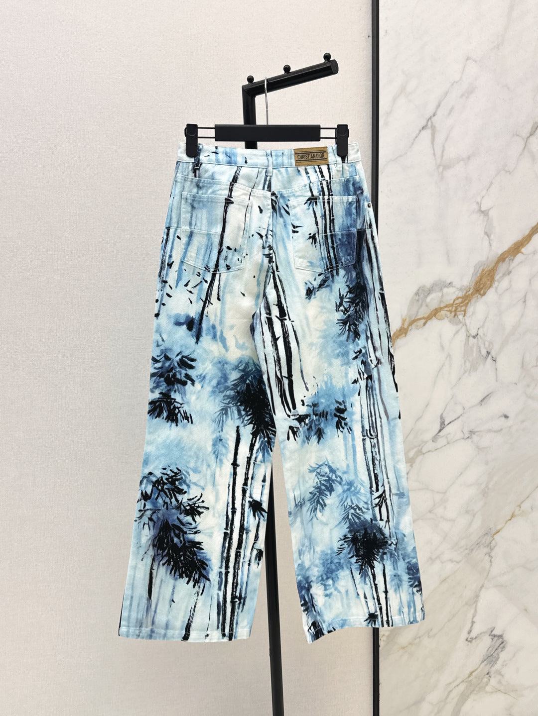 CD 25ss print jeans