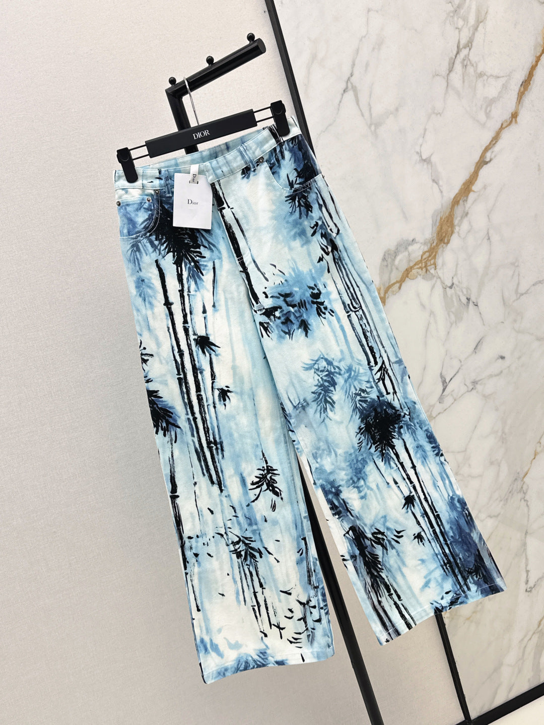 CD 25ss print jeans