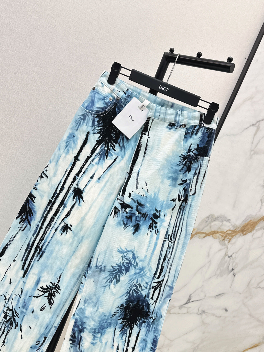 CD 25ss print jeans