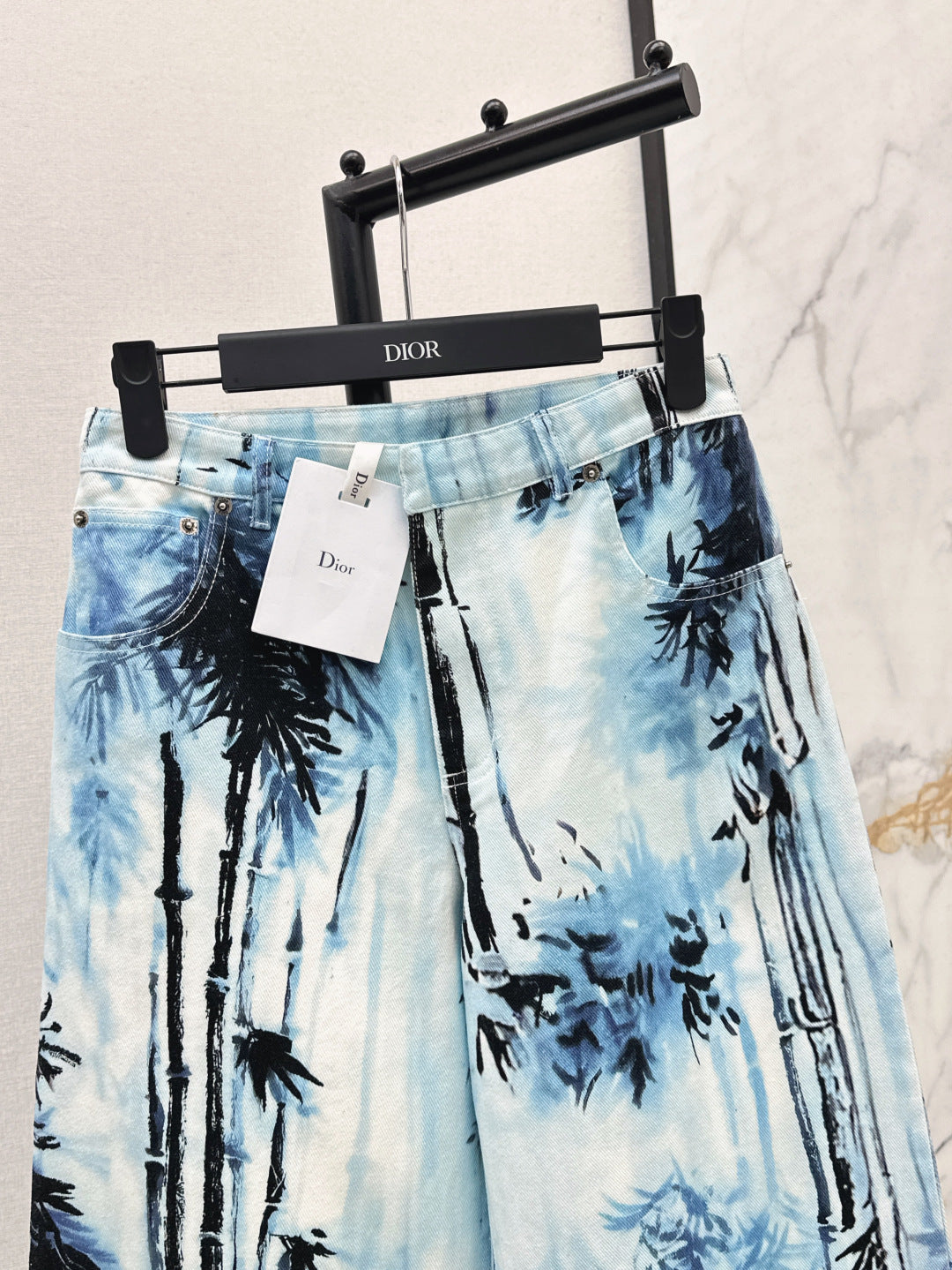 CD 25ss print jeans