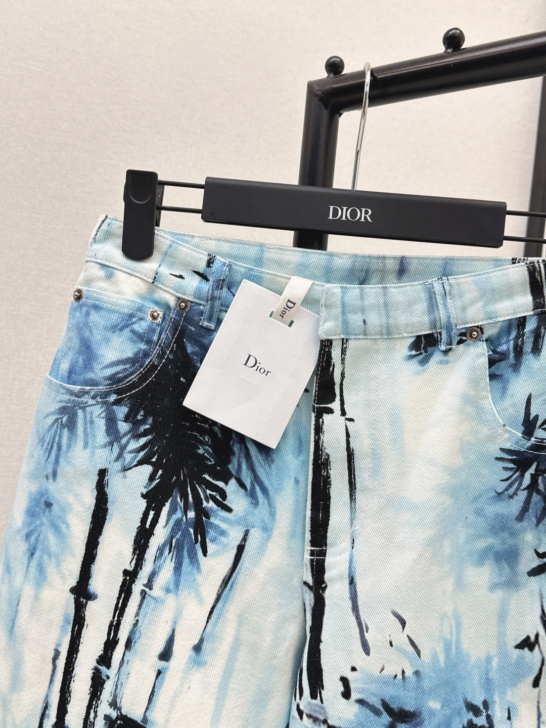 CD 25ss print jeans