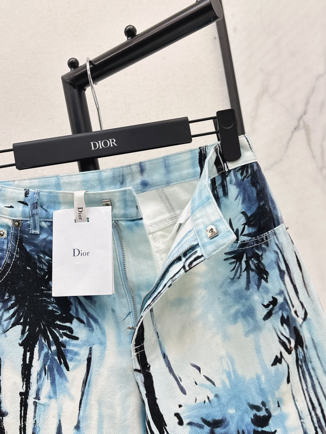 CD 25ss print jeans