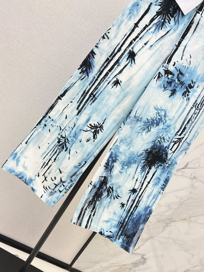 CD 25ss print jeans