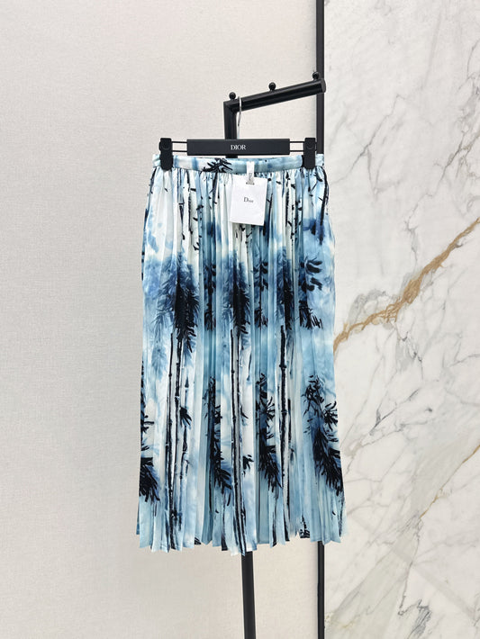 CD 25ss pleated skirt