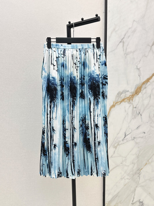 CD 25ss pleated skirt