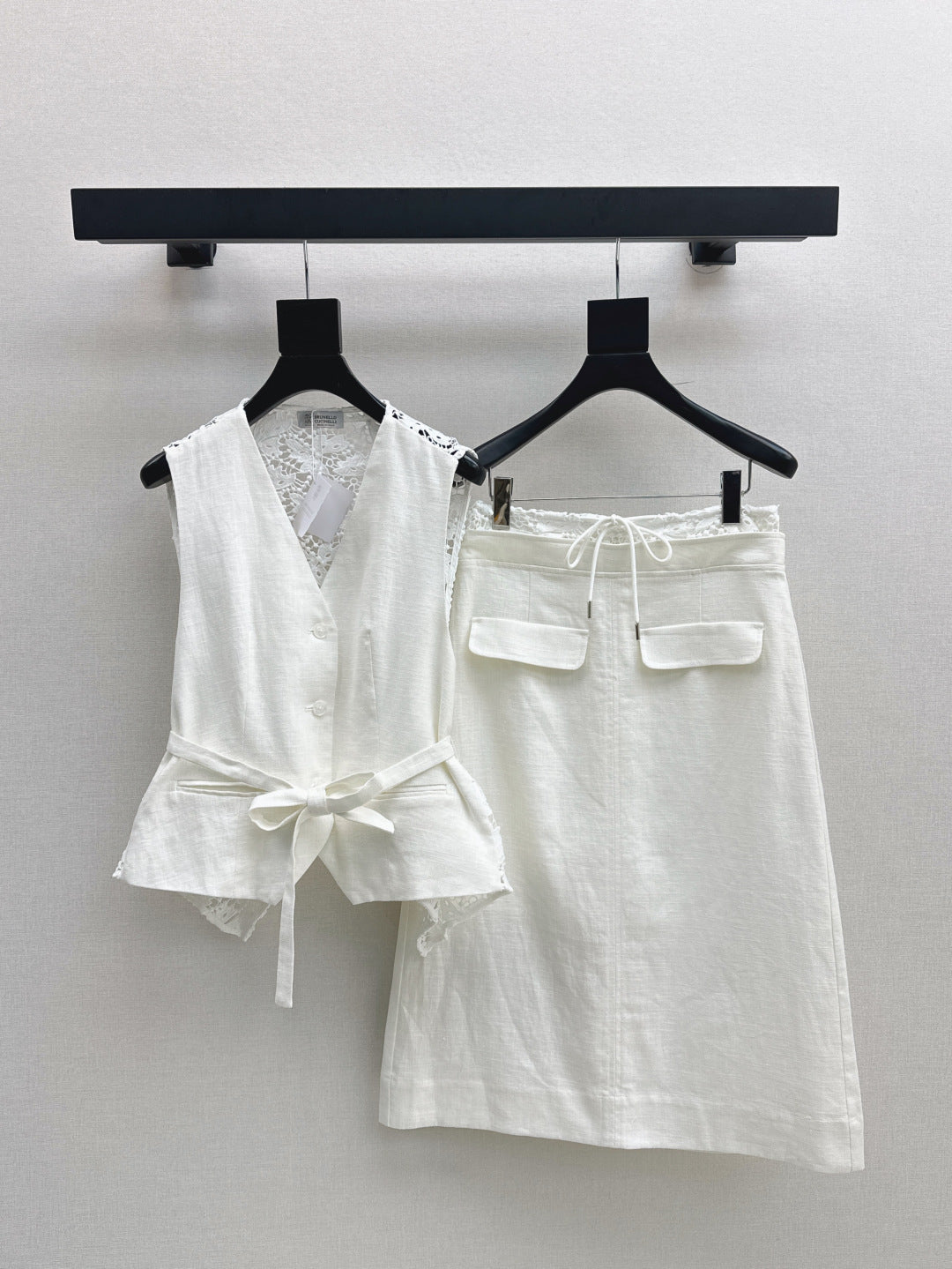 Brun 25ss lace suit